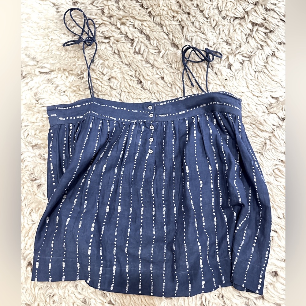 Mirth tie shoulder cotton cami